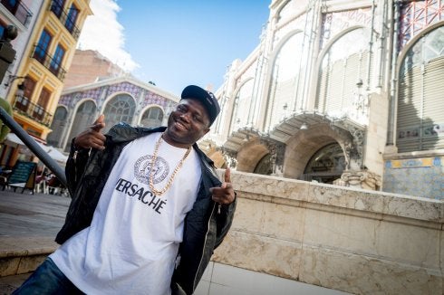 El rapero Lory Money, detenido en Valencia por situación irregular