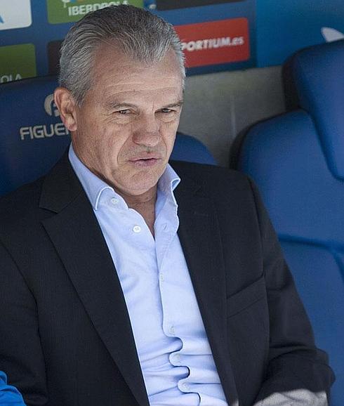 Javier Aguirre, seleccionador de Japón.