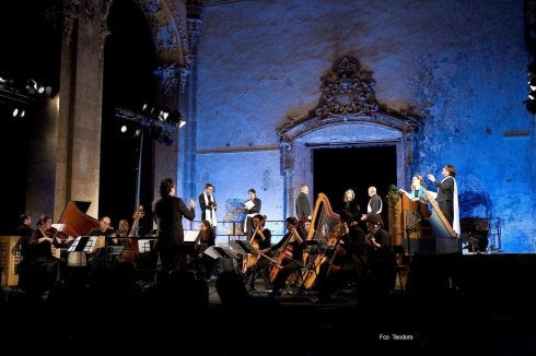 Una actuación de Capella de Ministrers. :: lp