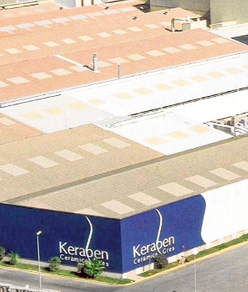 Centro de producción de Keraben en Nules.