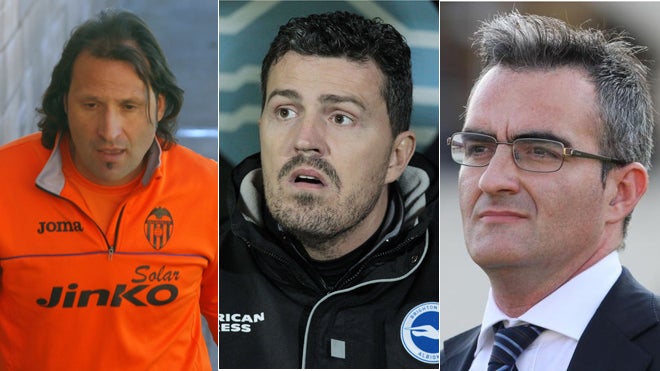 Tres ex del Valencia suenan para suplir a Zubizarreta