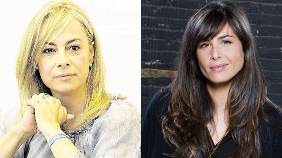 Sonia Castedo y Nuria Roca. 