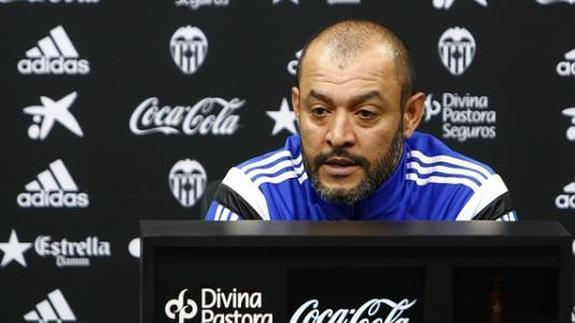 Nuno: «Estamos viendo una muy buena versión de Negredo»