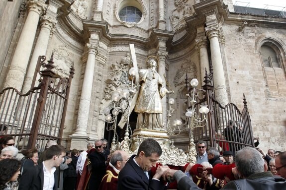 Procesión de San Vicente Mártir. :: jesús signes