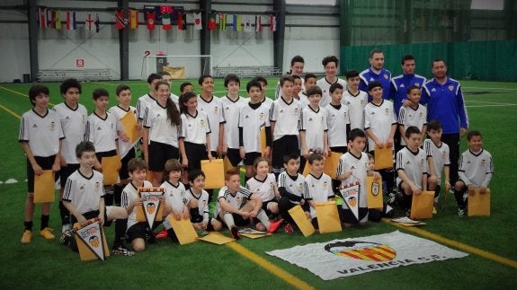 La Academia GloVal deja su huella en Canadá