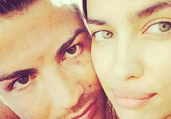 Cristiano Ronaldo e Irina Shayk rompen su relación