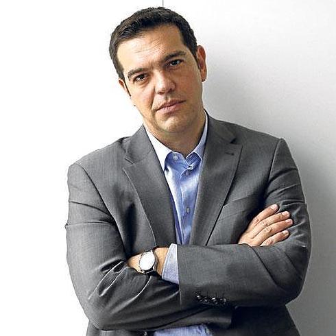 Alexis Tsipras.