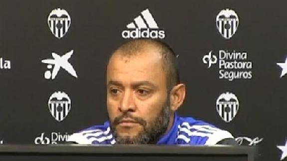 Nuno: «Ahora no hay excusas, vamos a morir por estar en la Champions»