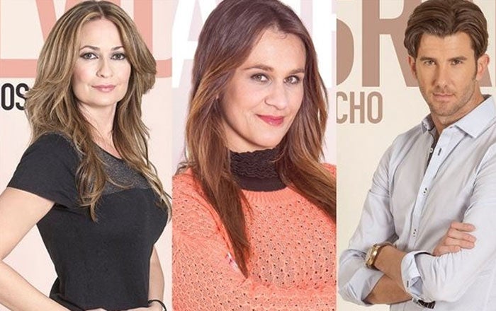 Olvido Hormigos, Laura Cuevas e Israel Lancho: los nominados.