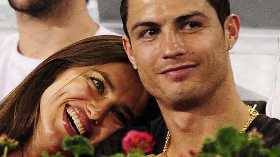 Irina Shayk y Cristiano Ronaldo, en una imagen de archivo.