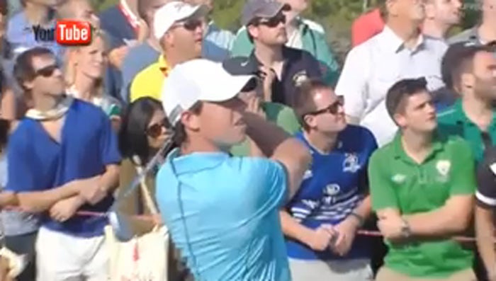 Rory Mcllroy logró el primer 'hoyo en uno' de su carrera