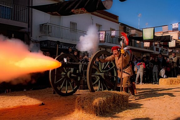 Una de las exhibiciones realizadas el año pasado. :: lp