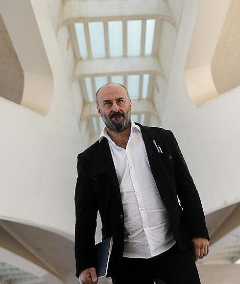 Livermore, antes de su primera rueda de prensa como director artístico del Palau de Les Arts Reina Sofía.