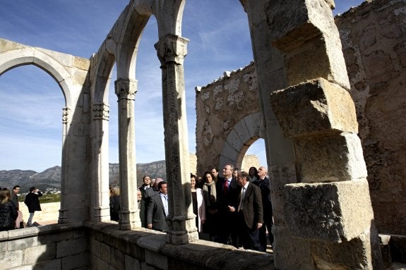El monasterio de Simat de la Valldigna abre a los visitantes el palacio del abad