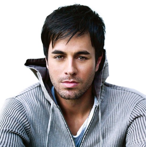 Enrique Iglesias. 