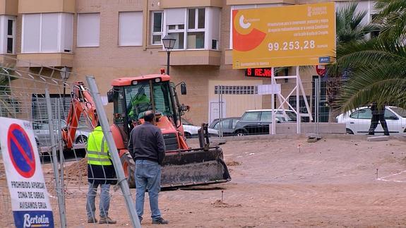 Comienzan las obras de un nuevo parque en Torrefiel