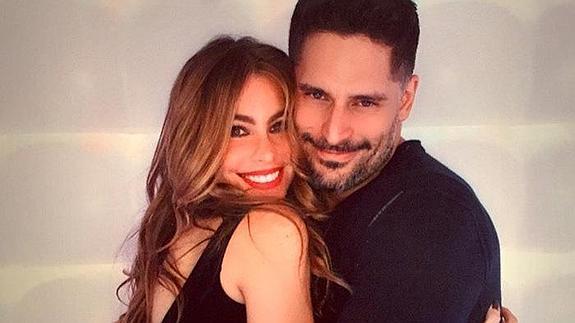 Sofía Vergara y Joe Manganiello.