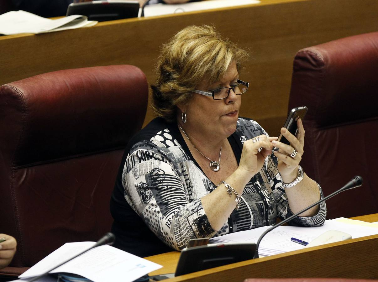 Milagrosa Martínez en una imagen de archivo.