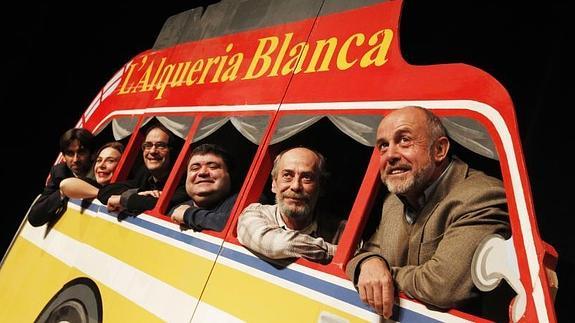 Presentacion en el Teatro Principal de L´Alqueria Blanca