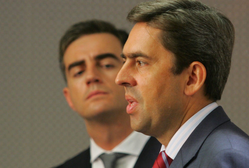 Rambla y Costa en una imagen de archivo.