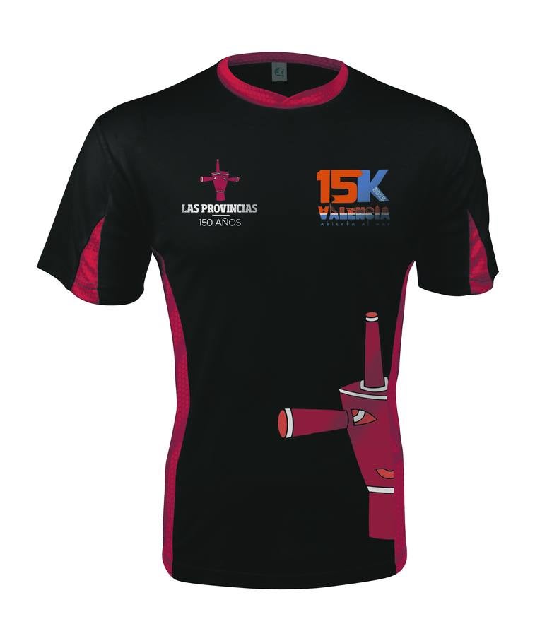 La ‘15K’ celebra su tercera edición con una camiseta muy especial