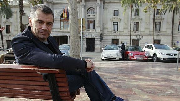 Toni Cantó, candidato de UPyD a la Generalitat Valenciana. 