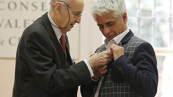 El musico Ximo Tebar es nombrado nuevo miembro del Consell Valenciá de Cultura.