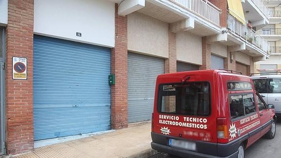 Calle Historiador Palau donde ha tenido lugar el apuñalamiento.