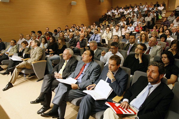 Auditorio de la sede de Cierval.