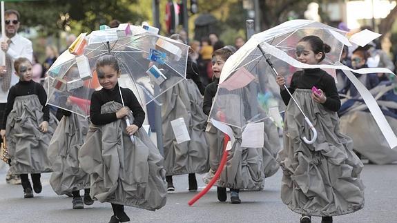 La Cabalgata del Ninot.