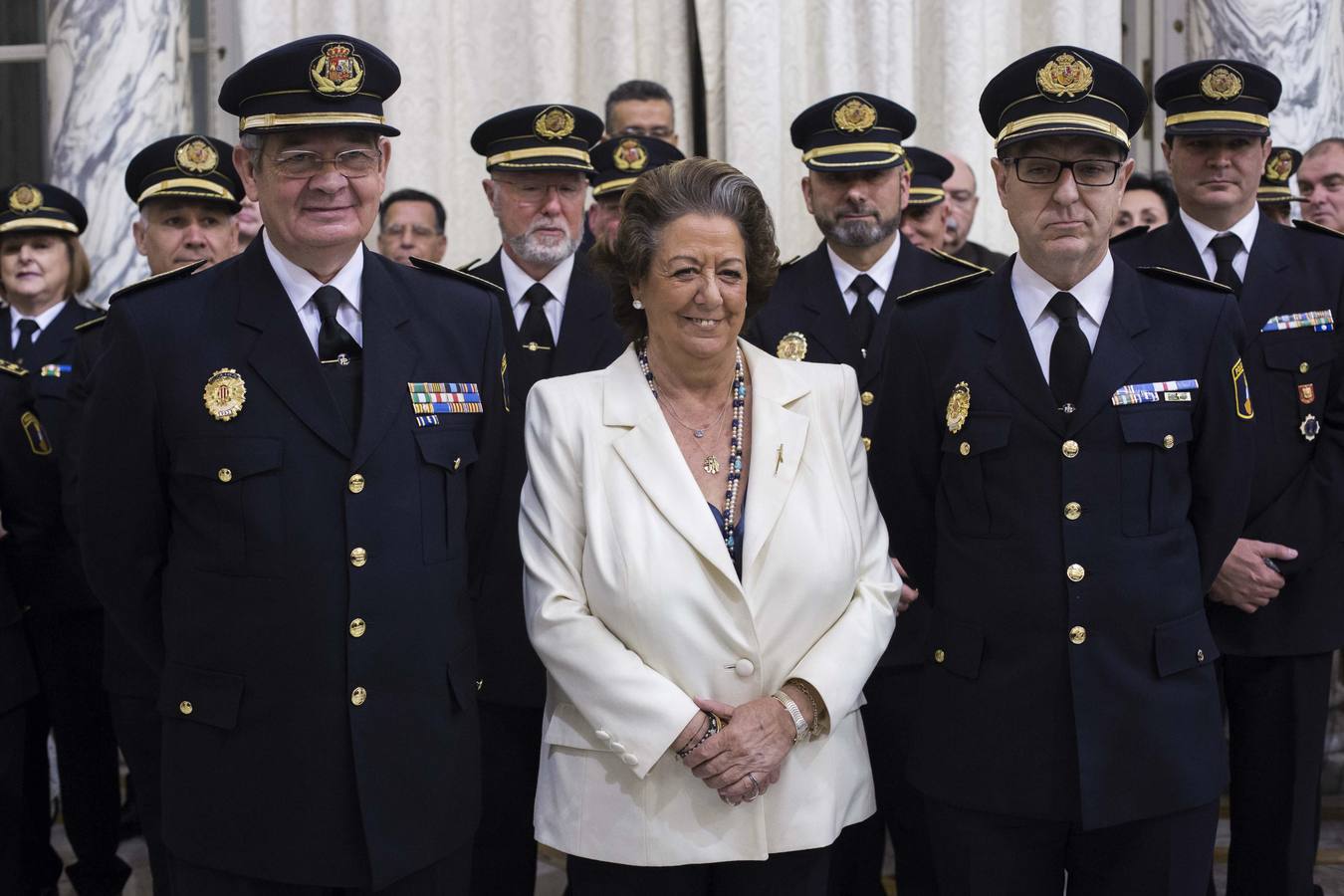 Rita Barberá sobre la posible dimisión de Grau: «Voy a respetar su criterio»