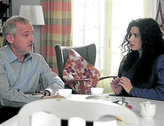 Jordi Rebellón y Pilar Punzano. :: rtve