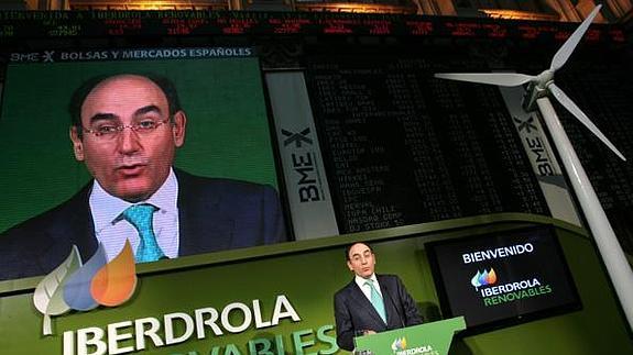 José Ignacio Sánchez Galán, presidente de Iberdrola.