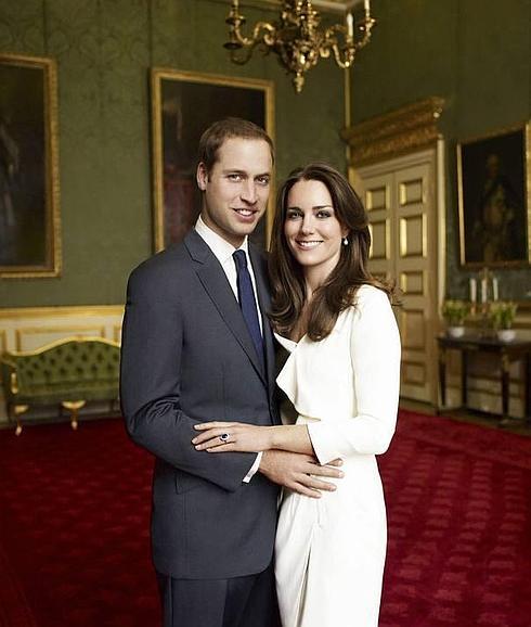 Los duques de Cambridge.