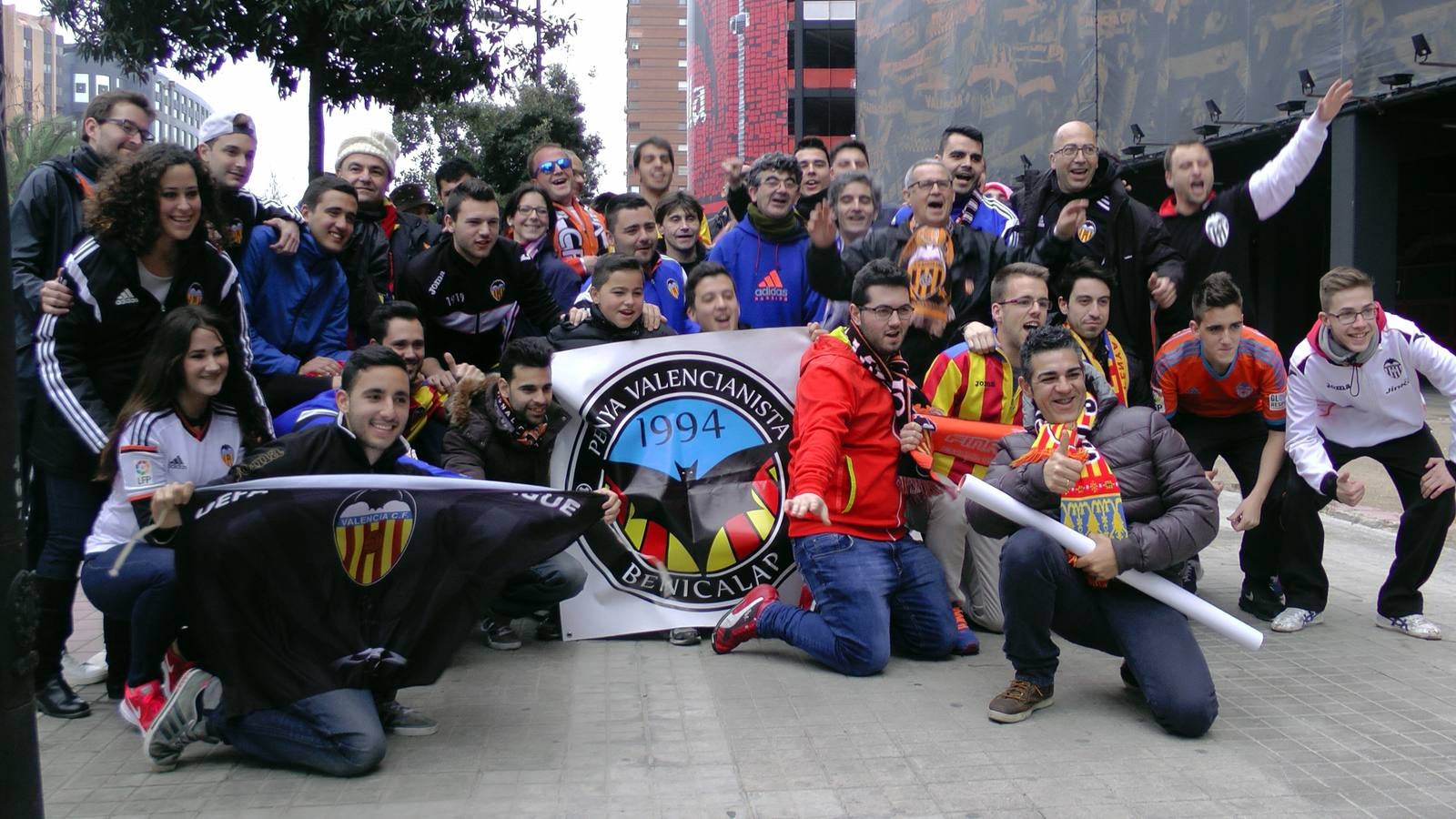 3.000 valencianistas ya están camino de Elche