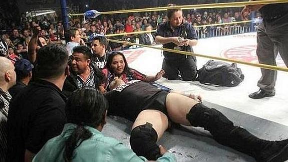 Wrestling: muere el famoso luchador Perro Aguayo en mitad de un combate