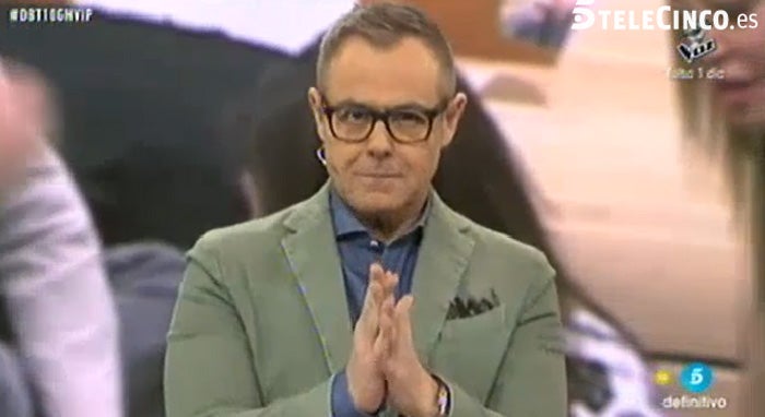 El presentador de 'Gran Hermano VIP', Jordi González. 