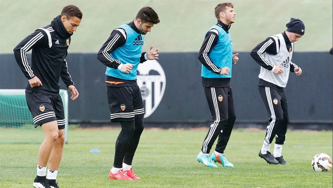 La Academia desembarca en el entrenamiento