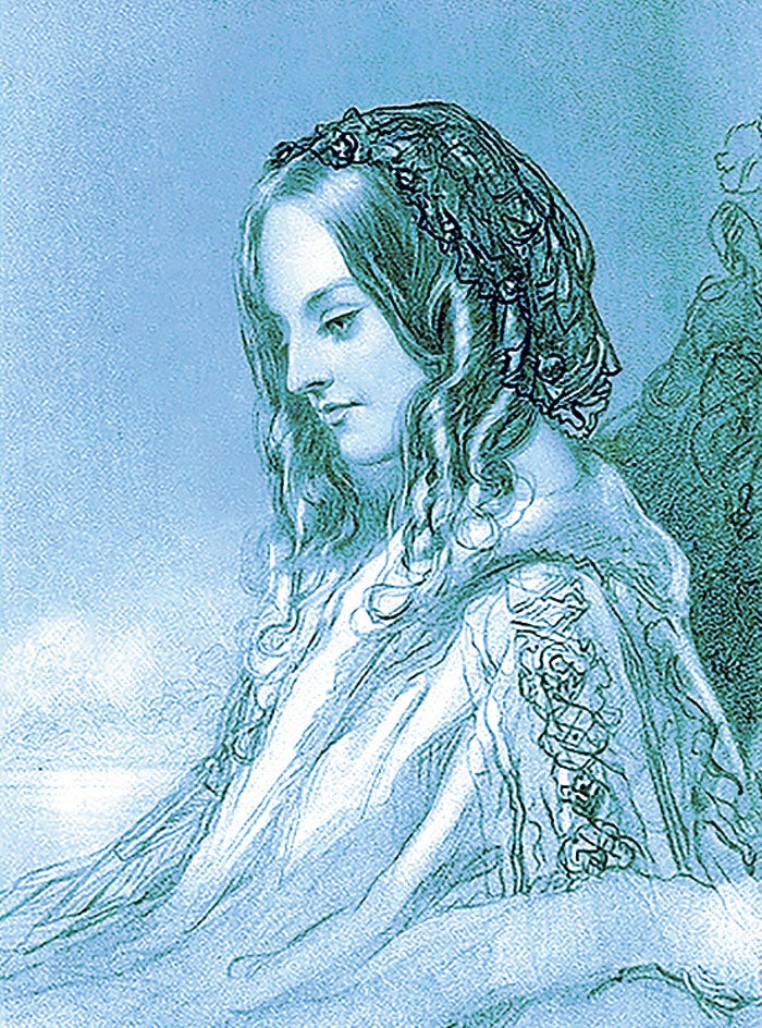 Retrato de Catalina de Salazar.