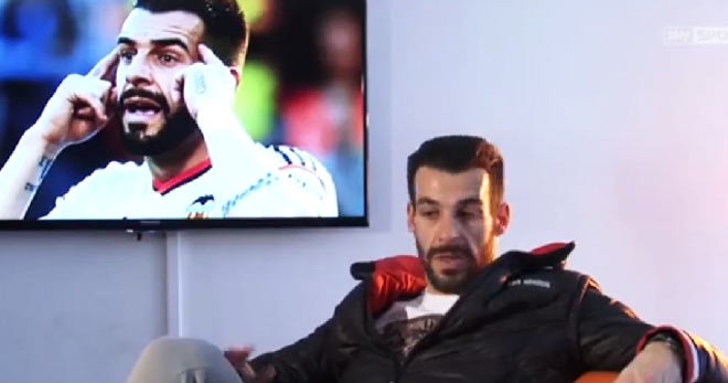 Negredo, protagonista en Sky Sports