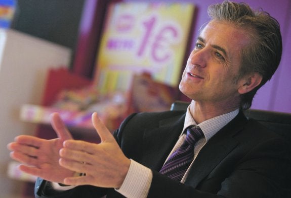 Rafael Juan, presidente de los empresarios de la Safor.  :: j.ribes