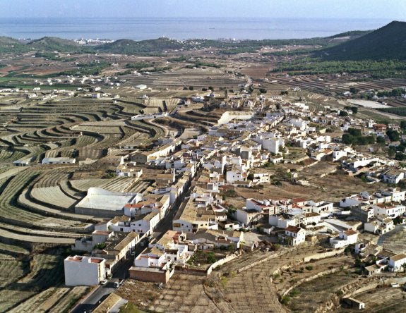 Vista general de El Poble Nou de Benitatxell .:: vicente ferrer