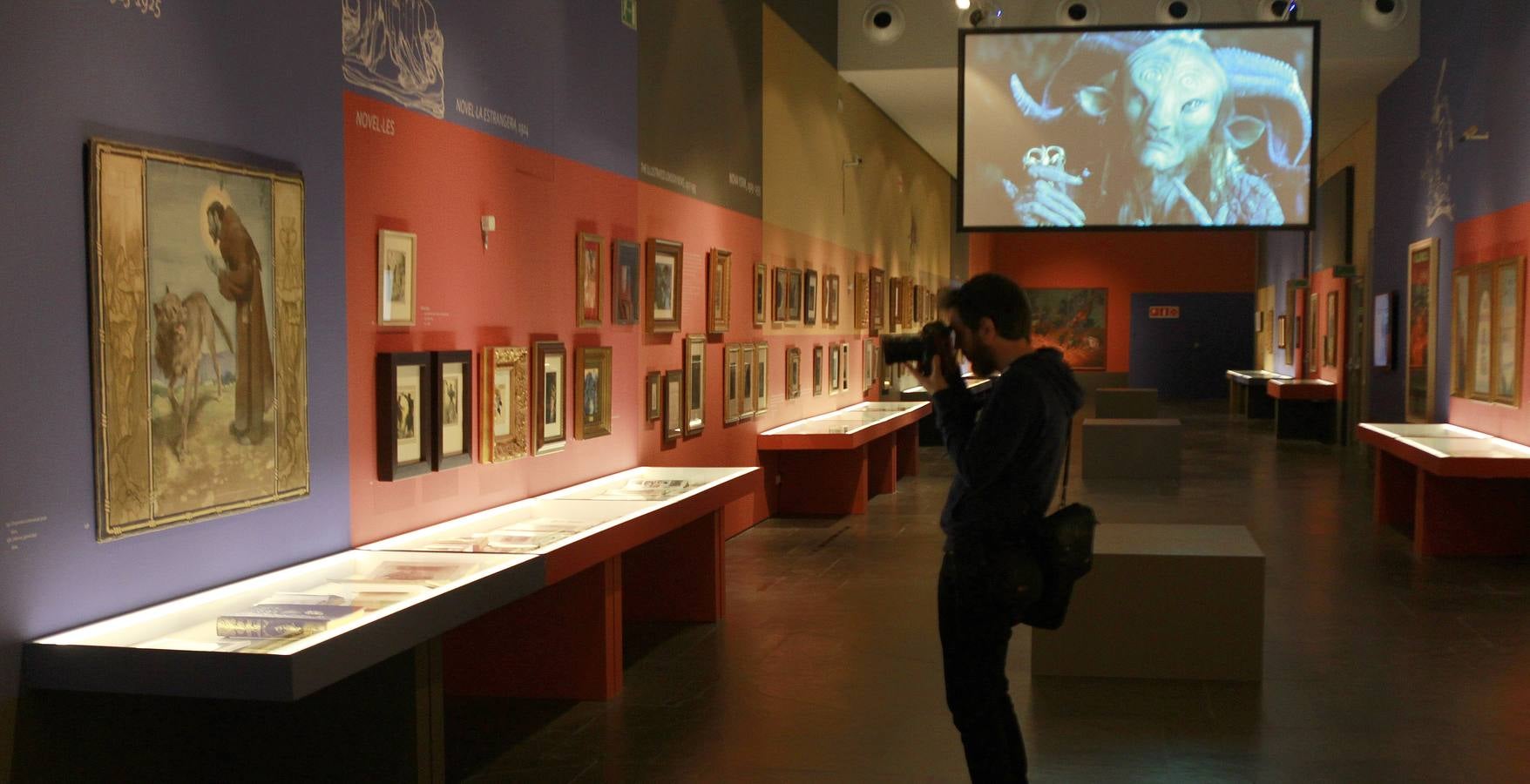 El MuVIM se abre al cine con cuatro exposiciones sobre la esencia del séptimo arte