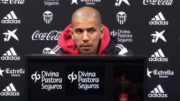 Feghouli: «Hay decepción por el partido de ayer pero quedan nueve jornadas»