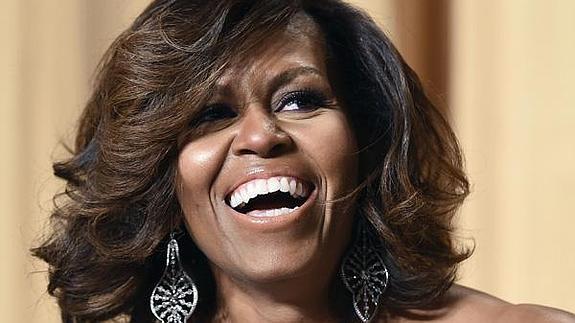 Michelle Obama, primera dama estadounidense.