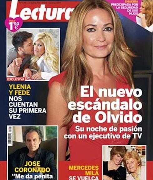 Olvido Hormigos y su noche de pasión con un ejecutivo de televisión