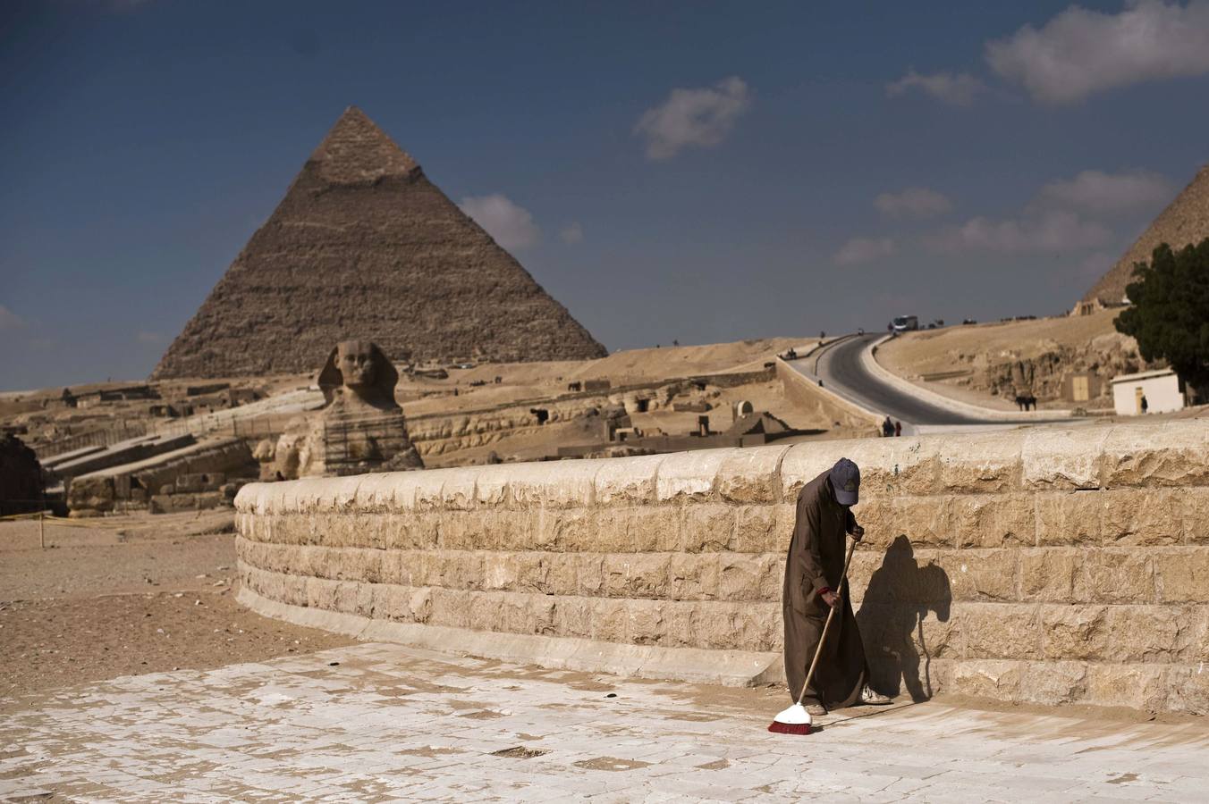 Descifran los enigmas de la Gran Pirámide de Keops
