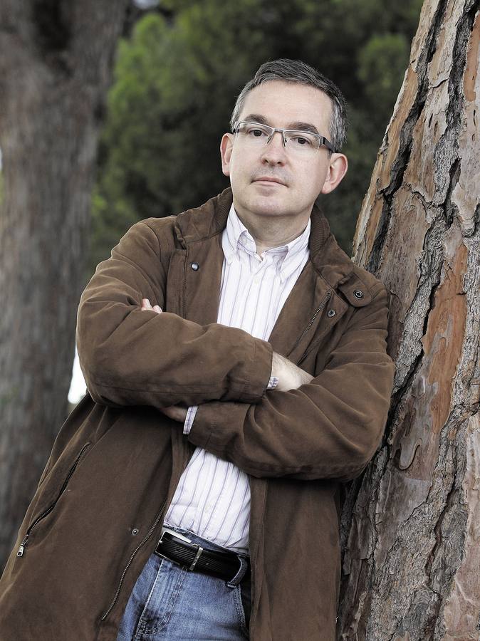 El escritor valenciano Santiafo Posteguillo.