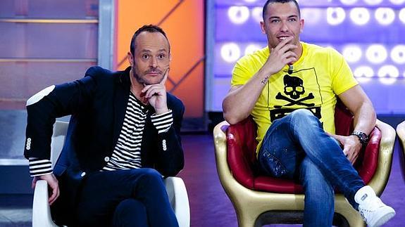 Nacho Montes y Alberto Isla en 'MyHyV'.