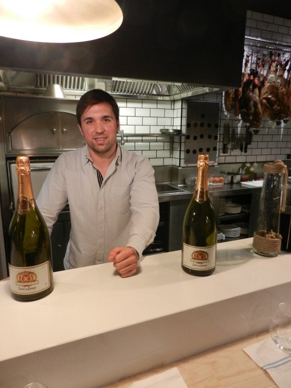Gran Azul, cocina de mercado con aroma a brasa